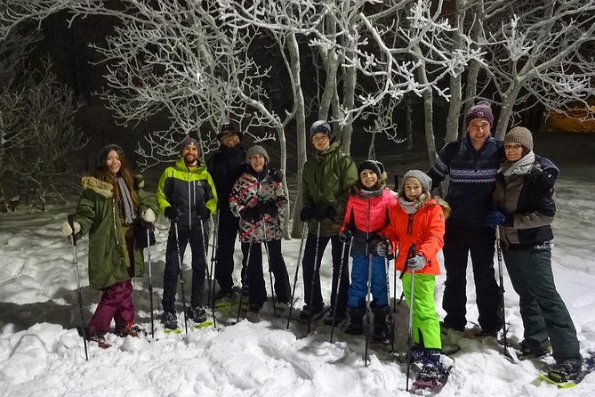 Snowshoe trip with a campfire in Tromso - Tromsø after dark: a snowshoe-and-campfire plan that feels simple