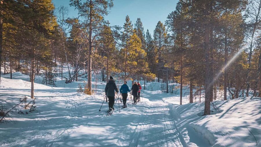 Snowshoeing Adventure to the Enchanting Frozen Waterfall - What to pack, so the cold does not steal your day