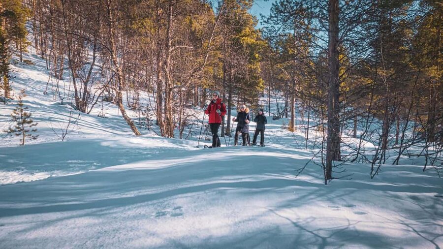 Snowshoeing Adventure to the Enchanting Frozen Waterfall - Coffee, snacks, and the small comforts that add up