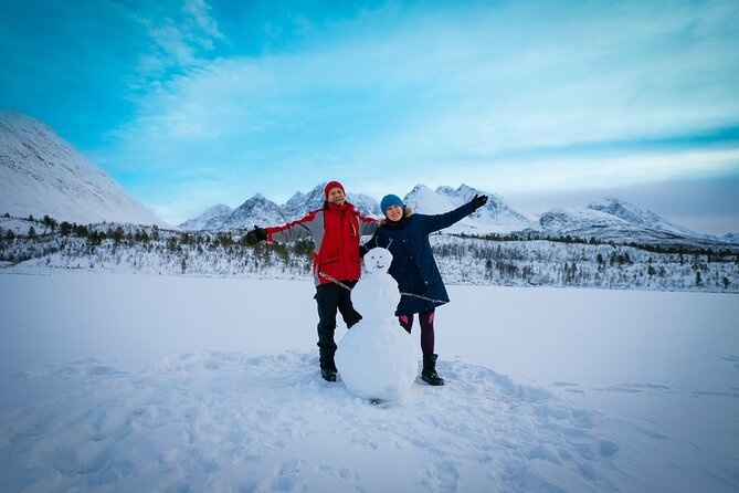 Snowshoeing with Aurora Crystal-Lavvo Overnight Stay from Tromsø - The lavvo night: forecast, fire building, and warm waiting