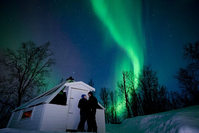 Snowshoeing with Aurora Crystal-Lavvo Overnight Stay from Tromsø - Morning in the Arctic: Norwegian breakfast and return to Tromsø