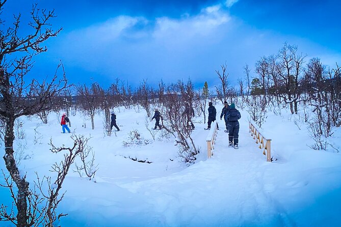 Snowshoeing with Aurora Crystal-Lavvo Overnight Stay from Tromsø - Toilets, toiletries, and what you should bring (because there’s no store)