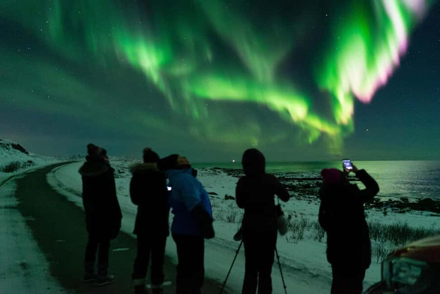 Sortland: Small Group Northern Lights Chase by Car - Your Guide’s Camera Help, and Why It Changes Your Photos