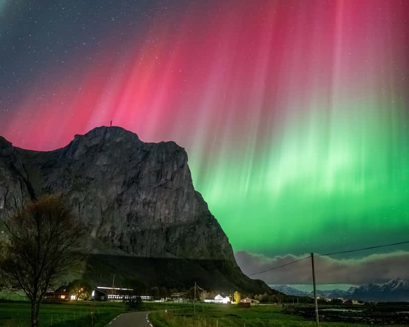 Sortland: Small Group Northern Lights Chase by Car - How the Flexible Night Route Finds Clear Sky