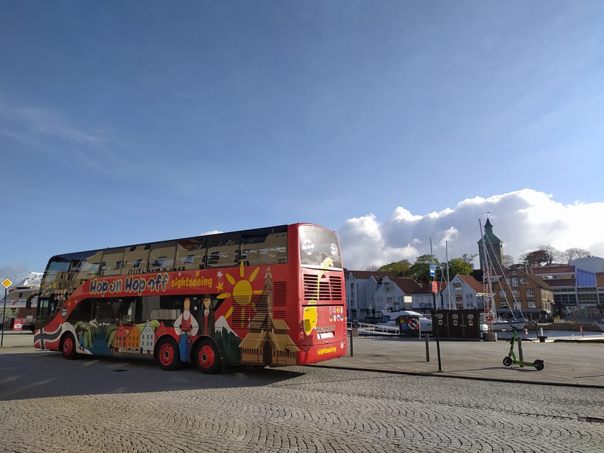 Stavanger: 24-Hour Hop-On Hop-Off Bus Pass GrayLine - Key Things I’d Watch For