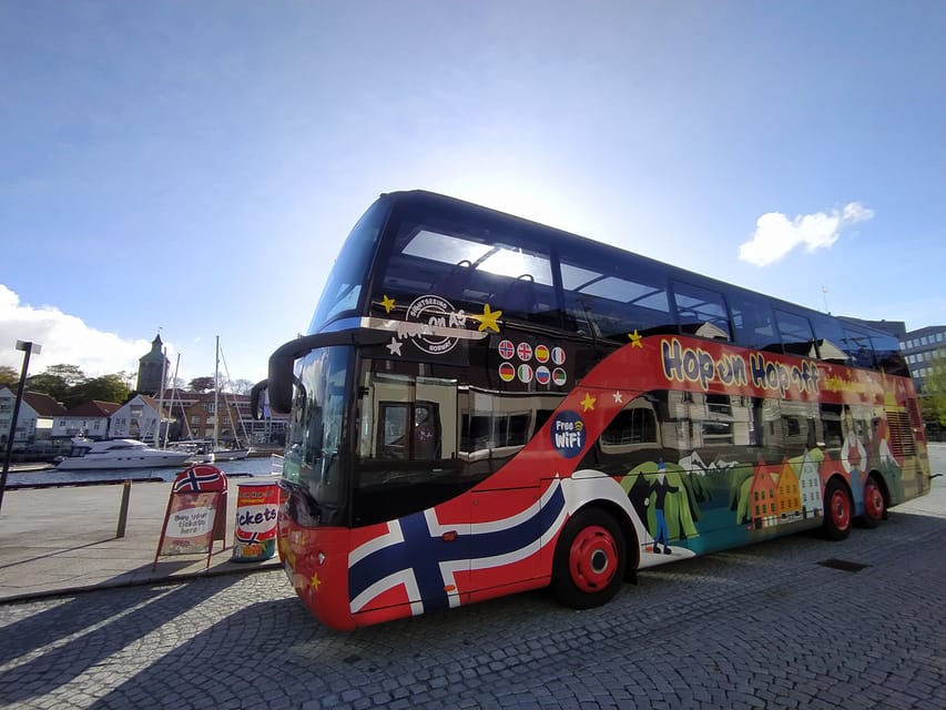 Stavanger: 24-Hour Hop-On Hop-Off Bus Pass GrayLine - A Practical Way to See Stavanger Without Overplanning