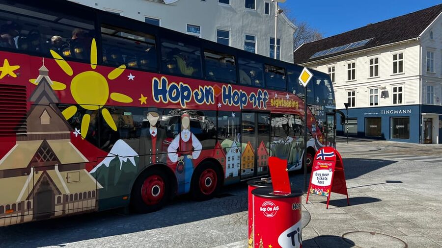 Stavanger: 24-Hour Hop-On Hop-Off Bus Pass GrayLine - Where to Board: Strandkaien 40 and the Maritime Museum Front