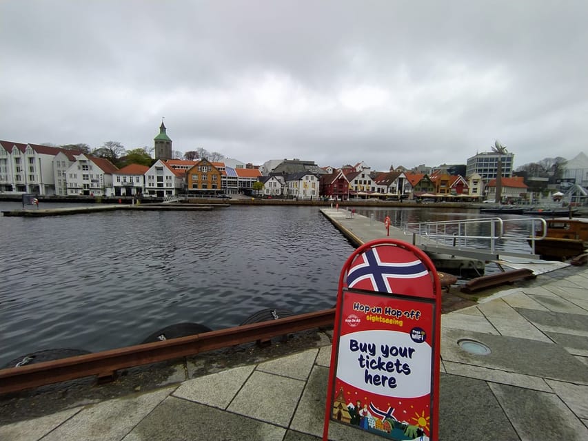 Stavanger: 24-Hour Hop-On Hop-Off Bus Pass GrayLine - Cruise Terminal, Waterfront Starts, and the Best Photo Angle