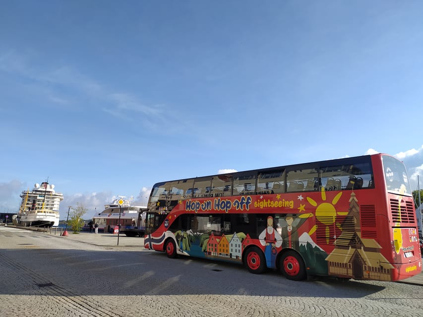Stavanger: 24-Hour Hop-On Hop-Off Bus Pass GrayLine - Old Town and Skansekaien: When the City Feels Most Stavanger