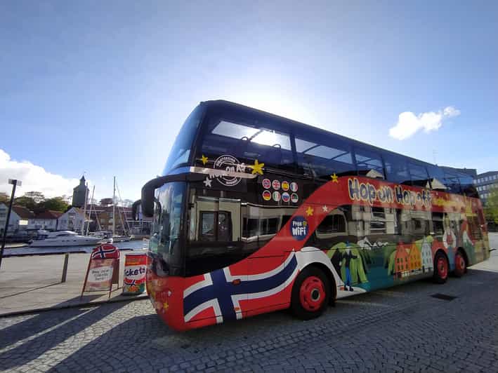 Stavanger: 24-Hour Hop-On Hop-Off Bus Pass GrayLine - Stavanger Cathedral and St. Petri Church: Major Stops for Architecture Lovers