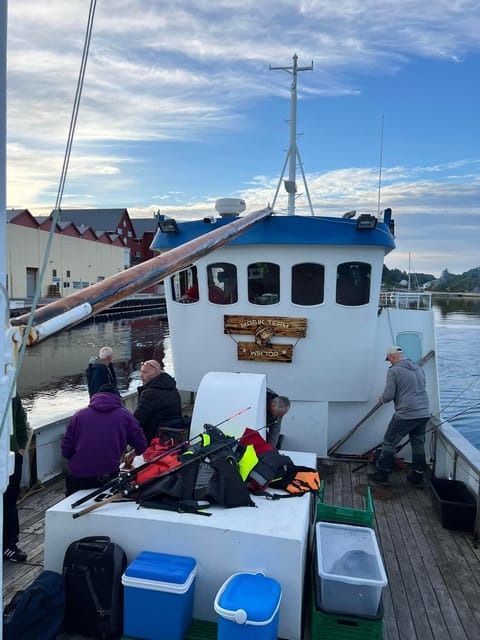Stavanger: 5-Hour Fishing Trip with Equipment and Guide - The boat cruise: what the 5 hours really look like