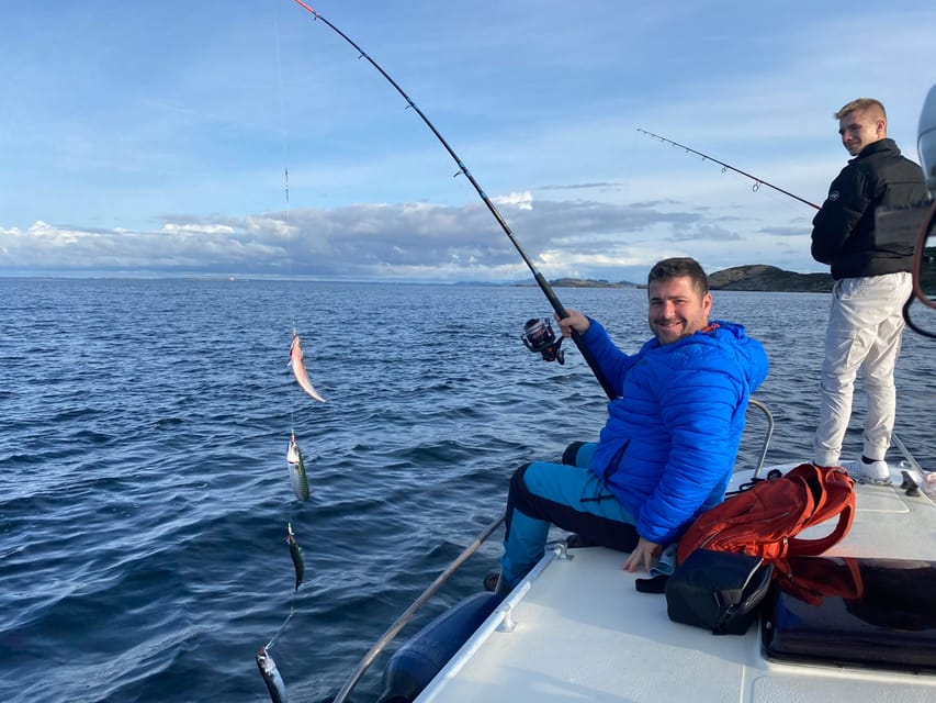 Stavanger: 5-Hour Fishing Trip with Equipment and Guide - Pickup and the one-hour coach ride: simple logistics, less stress