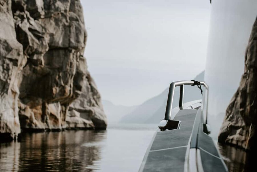 Stavanger: Boat Safari to Lysefjord and Preikestolen - Key Highlights at a Glance