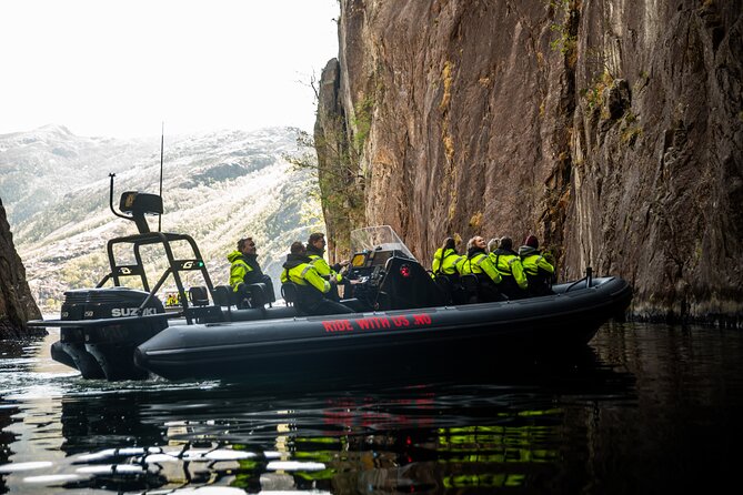 Stavanger Boat Tour with Pulpit Rock, Waterfalls and Goats - Key Highlights You Should Know