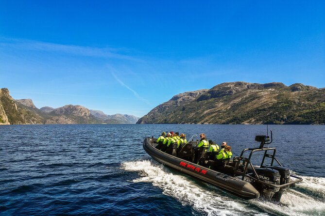 Stavanger Boat Tour with Pulpit Rock, Waterfalls and Goats - Starting From Strandkaien 34: Simple, Fjord-First Logistics