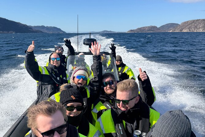 Stavanger Boat Tour with Pulpit Rock, Waterfalls and Goats - The Boat Ride Reality: Dry Suits, Gloves, and Bumps