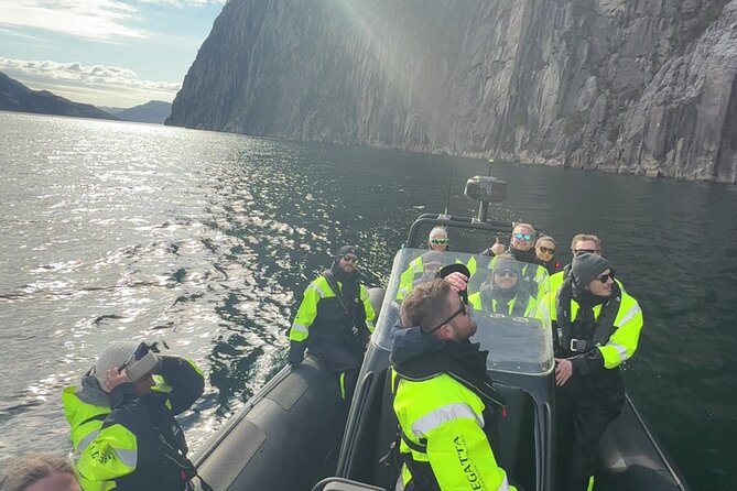 Stavanger Boat Tour with Pulpit Rock, Waterfalls and Goats - Who Guides You Matters: Eric, Marcus, and the Energy Factor