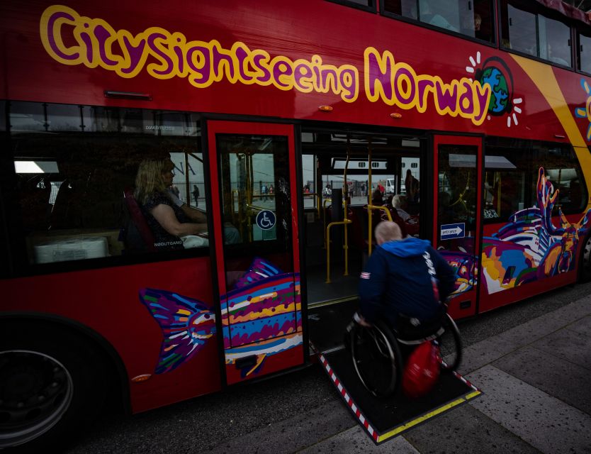 Stavanger: City Sightseeing Hop-On Hop-Off Bus Tour - Entering Stavanger’s highlights without overplanning