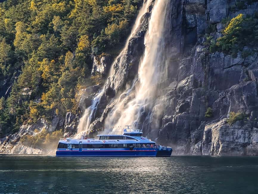 Stavanger: Electric Fjord Cruise to Lysefjord & Preikestolen - Should you book it
