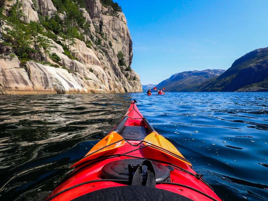 Stavanger: Guided Kayaking in Lysefjord - Where Nordic Paddling Starts, and Why That Matters