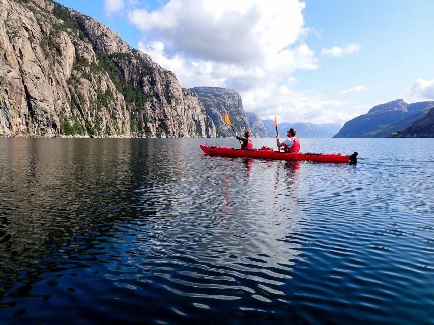 Stavanger: Guided Kayaking in Lysefjord - Weather Reality: Rain or Wind, and How Guides Keep It Fun