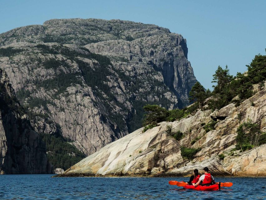 Stavanger: Guided Kayaking in Lysefjord - The 10-Minute Safety Briefing That Sets You Up