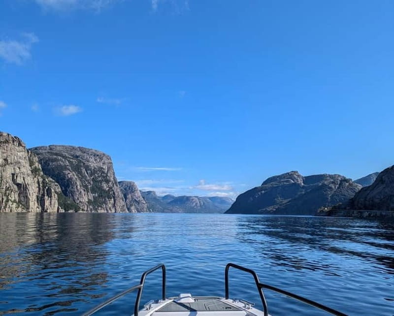 Stavanger: Guided Lysefjord Cruise to Pulpit Rock - Vagabond’s Cave: legends you can see and stories you can repeat