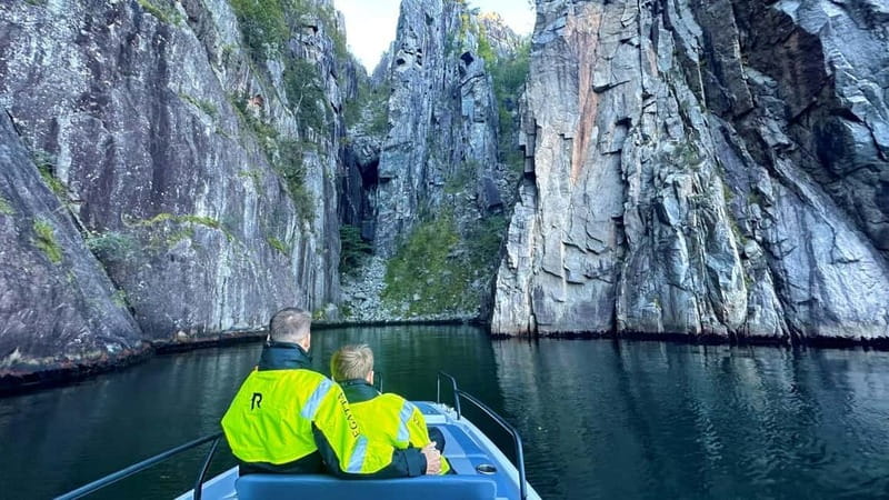Stavanger: Guided Lysefjord Cruise to Pulpit Rock - The Lysefjord bridge entrance: legends, wildlife, and big rock walls