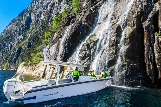 Stavanger: Guided Lysefjord Safari on Speedboat - Key Highlights You’ll Feel Right Away