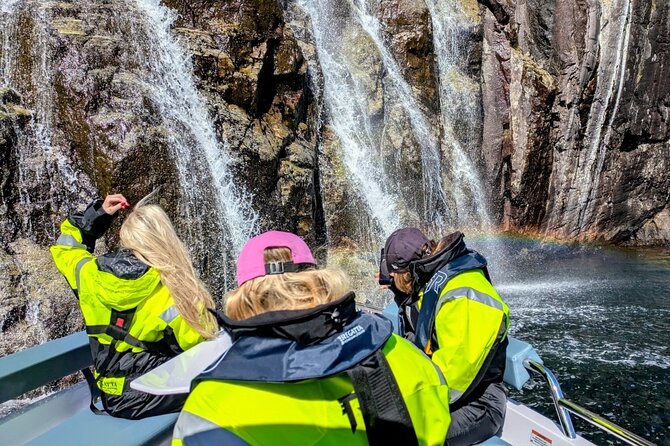 Stavanger: Guided Lysefjord Safari on Speedboat - Speedboat Comfort in a Small Group, Not the Cramped RIB Version