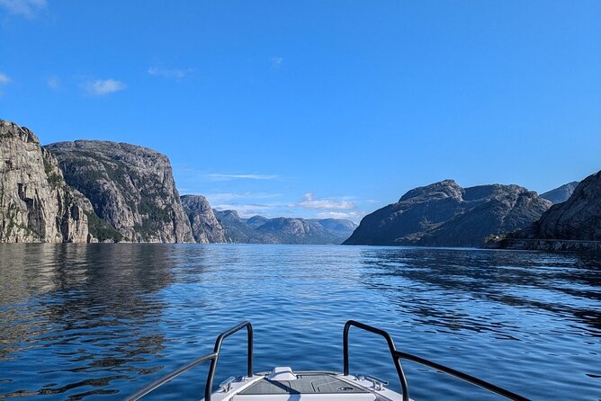 Stavanger: Guided Lysefjord Safari on Speedboat - Preikestolen, Pulpit Rock: The Landmark Stop You’ll Actually Remember