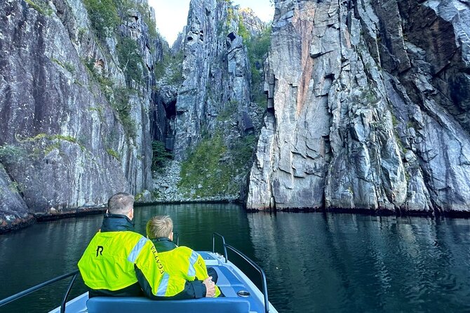 Stavanger: Guided Lysefjord Safari on Speedboat - Where You Meet at Strandkaien 34, and What the Start Feels Like