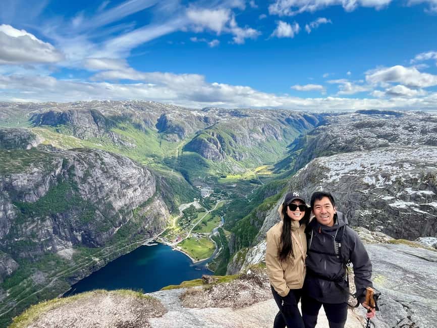 Stavanger: Kjerag Hike with Guide and Transportation - Key highlights you will feel fast