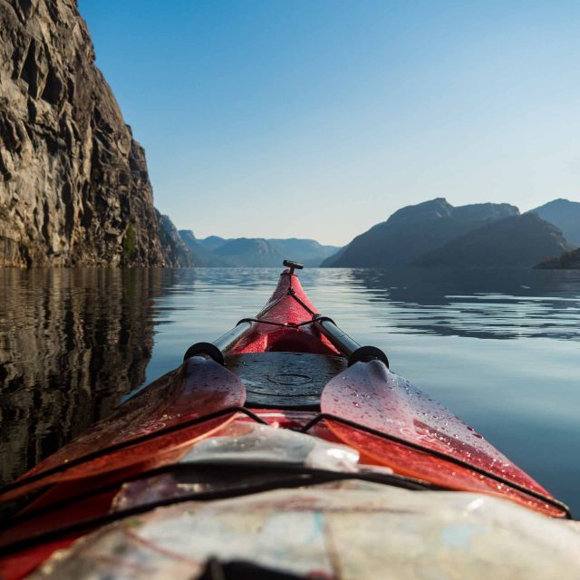 Stavanger: Lysefjord Kayak Safari (Waterfalls & Pulpit Rock) - Getting Set Up at Nordic Paddling AS (and Why It Matters)