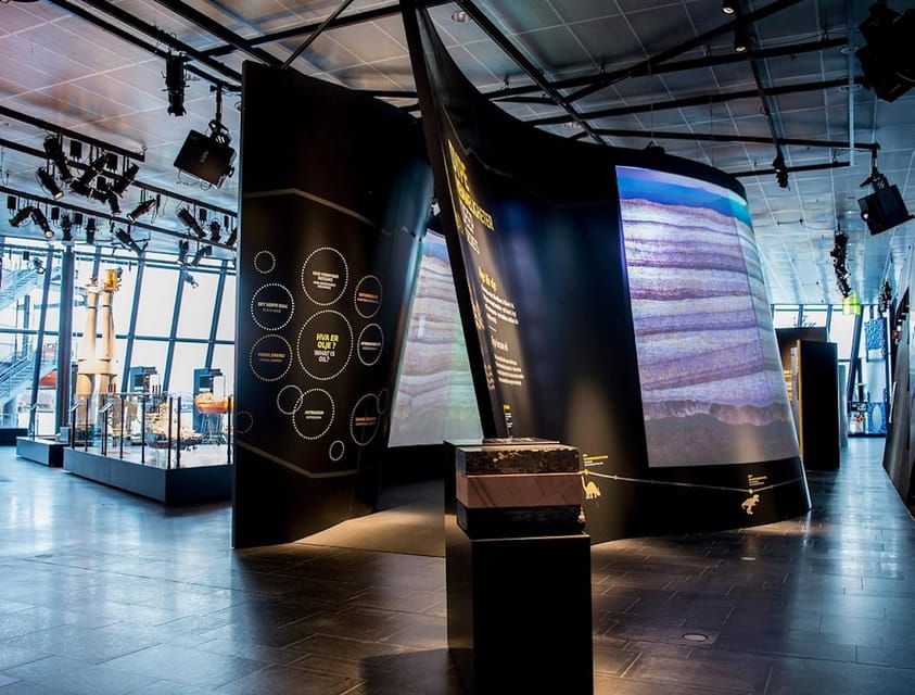Stavanger: Norwegian Petroleum Museum - Entrance Ticket - Ticket Value for a Full-Day Museum Stop in the City Center