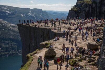 Preikestolen (Pulpit Rock) Hike with Local Guide