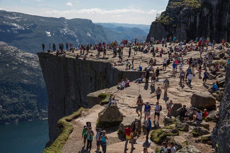 Stavanger: Preikestolen (Pulpit Rock) Hike with Local Guide - The Ride Through Fjords, Including Norway’s Deepest Subsea Tunnel