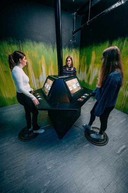 Stavanger: Prison Island Adventure Game - Entering Fangene på Fortet, where the prison theme drives the fun