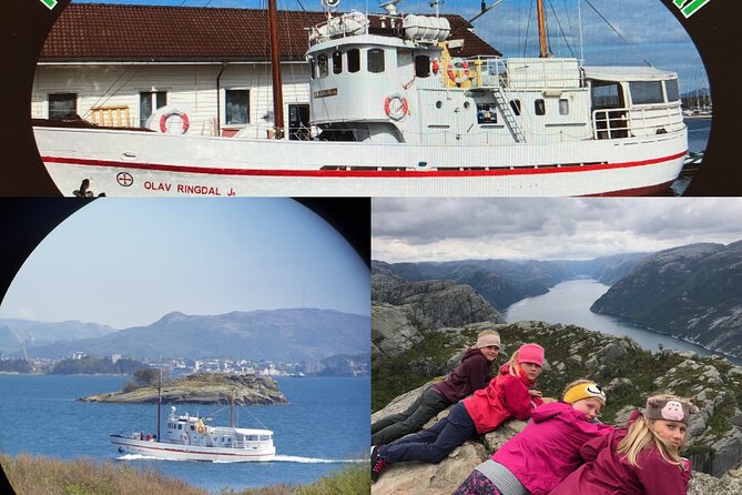 Stavanger Private Safari and Fishing’s - Starting at Vågen: where Stavanger’s boat day begins