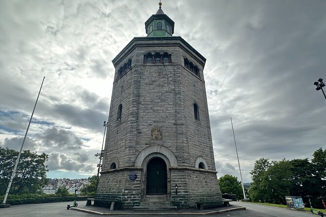 Stavanger's Historic Sites Smartphone App GPS Audio Walking Tour - The old church and why “outside” still tells the story