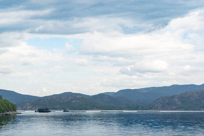 Stavanger: Waterfalls, Caves and Rock Tour By Sea - Lysefjord Stops: Waterfalls, Hengjane Water, and Summer Goats