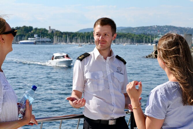 Sustainable Cruise in Oslofjord with audioguiding - The audio guide reality: WiFi, earbuds, and the GTG app setup