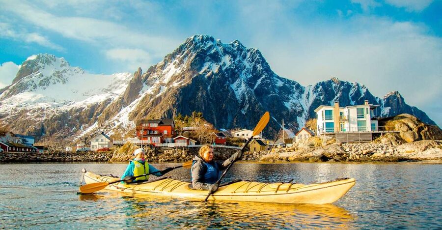 Svolvaer: 2-Hour Winter Kayaking Adventure - Winter Kayaking in Svolvaer, What Makes It Special