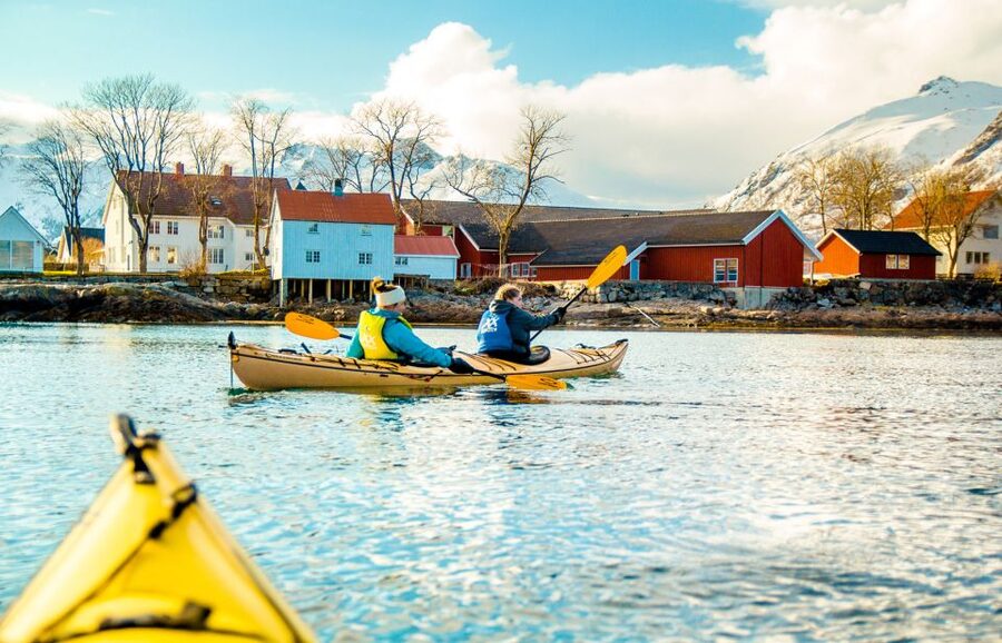 Svolvaer: 2-Hour Winter Kayaking Adventure - Price and Value at $135: What You Get for Two Hours