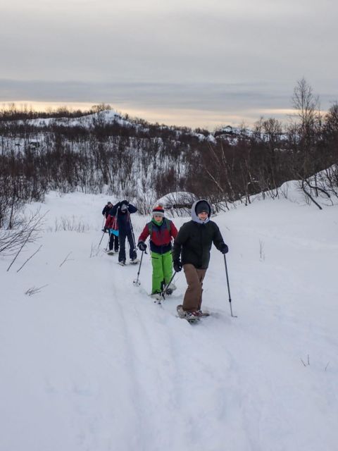 Svolvaer: Half-Day Guided Snowshoeing Tour - Vestfjorden Snowshoeing in Svolvær, What Makes It Special