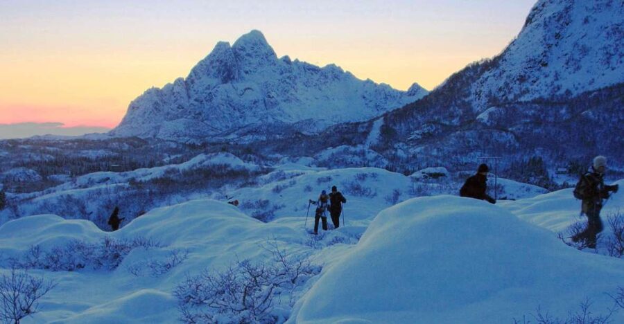 Svolvaer: Half-Day Guided Snowshoeing Tour - How This Route Targets the Best Vestfjorden and Mainland Views