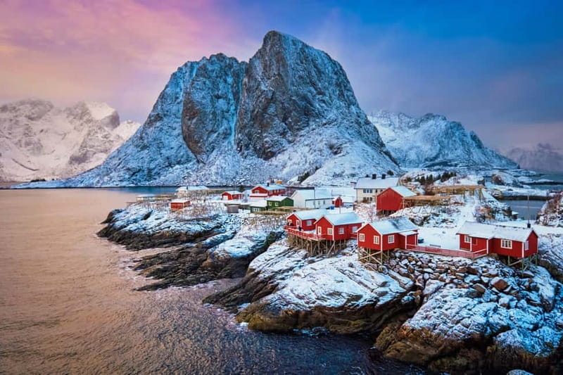 Svolvaer: Lofoten Gems Photo Tour - Reine, Hamnøy & Å - Reine viewpoint: a village of islands, bridges, and fishermen’s cabins