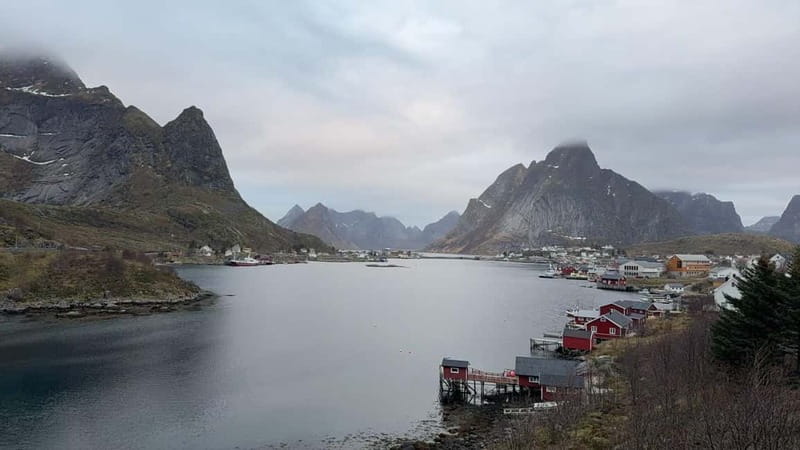 Svolvær: Lofoten Islands Full-Day Guided Tour - First stop: Svolvær pickup and how the day is paced
