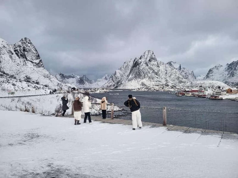 Svolvær: Lofoten Islands Full-Day Guided Tour - Flakstad Beach: white sand, turquoise water, and photo-friendly timing
