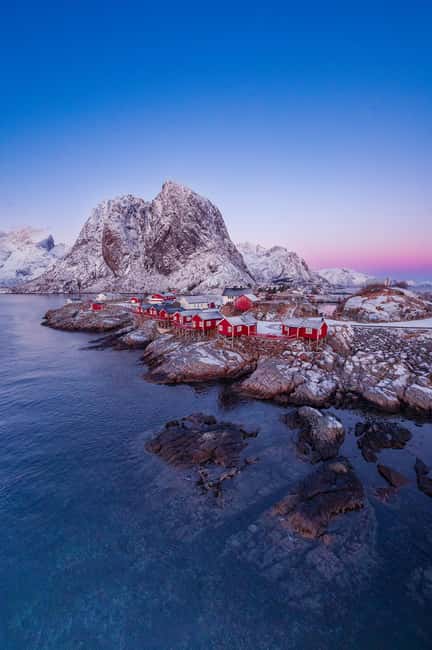 Svolvær: Reine, Hamnøy, Sakrisøy: Photographer’s Dream Tour - Flakstadøya photo stop: a fast taste of classic Lofoten